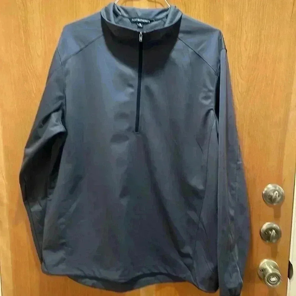 Gray Port Authority jacket size XL